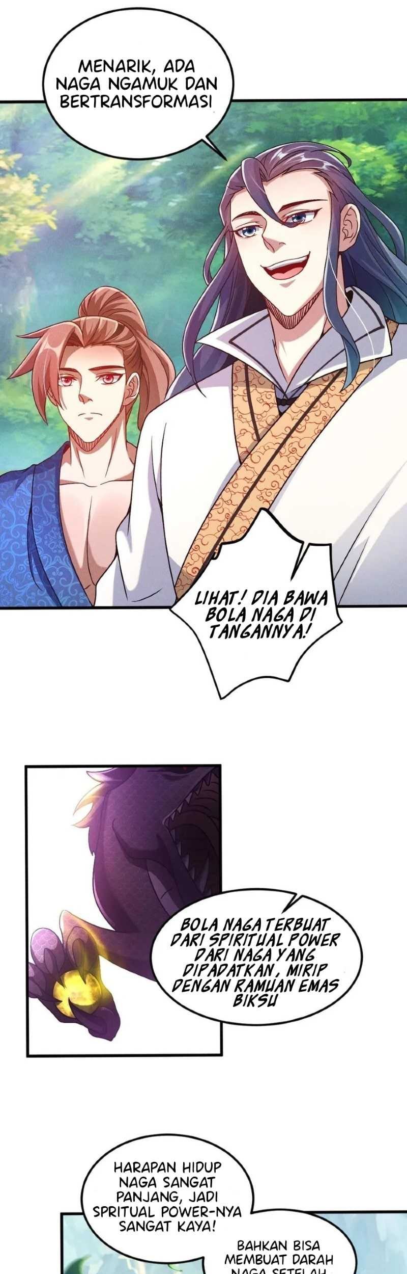 I Can Summon God Chapter 42 Gambar 46