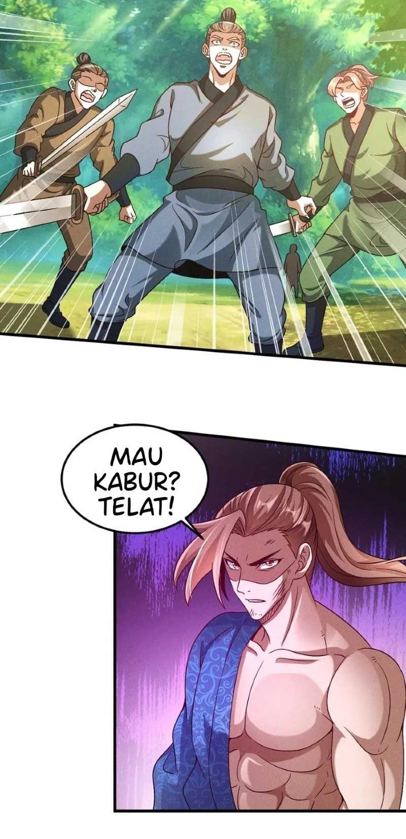 I Can Summon God Chapter 42 Gambar 37