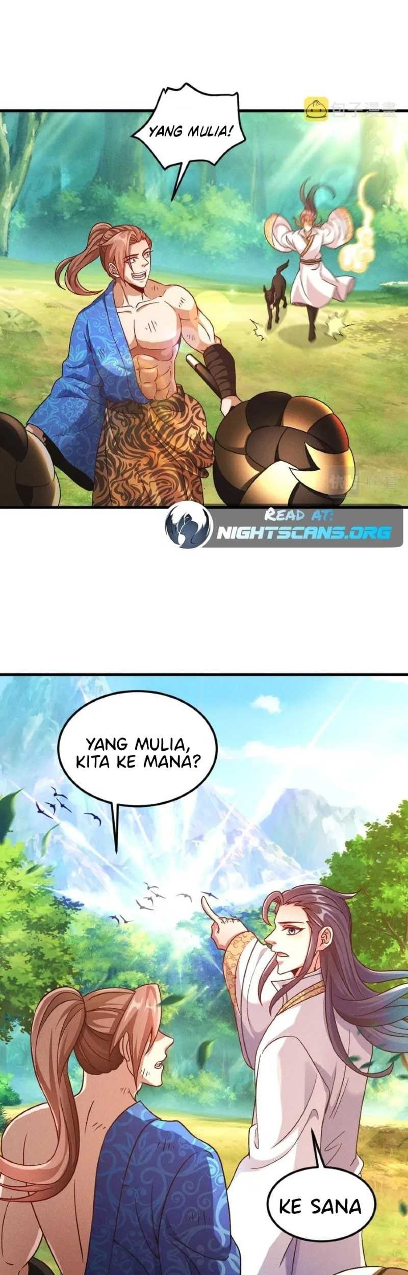 I Can Summon God Chapter 42 Gambar 40