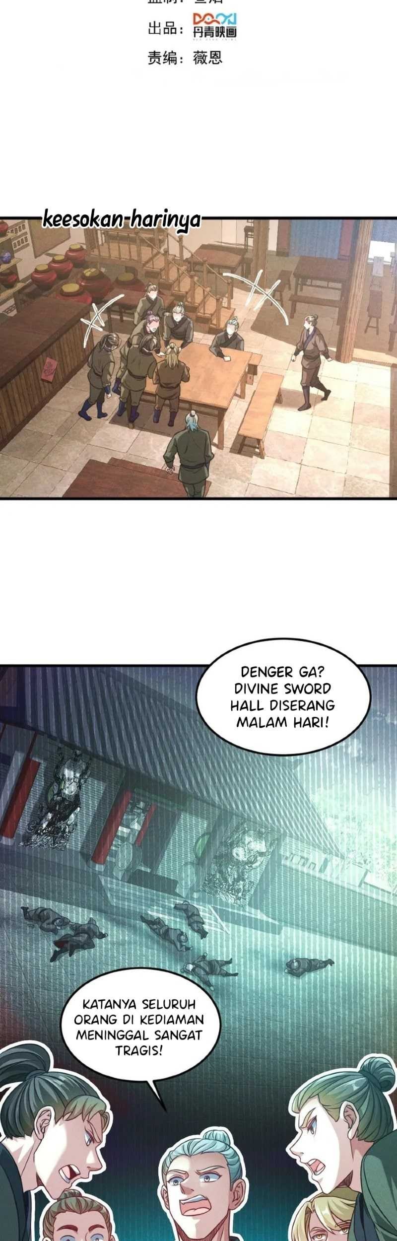 I Can Summon God Chapter 42 Gambar 4