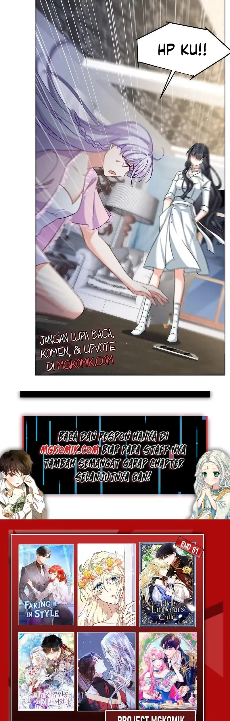 She Is Coming, Please Get Down! Chapter 306 Gambar 19