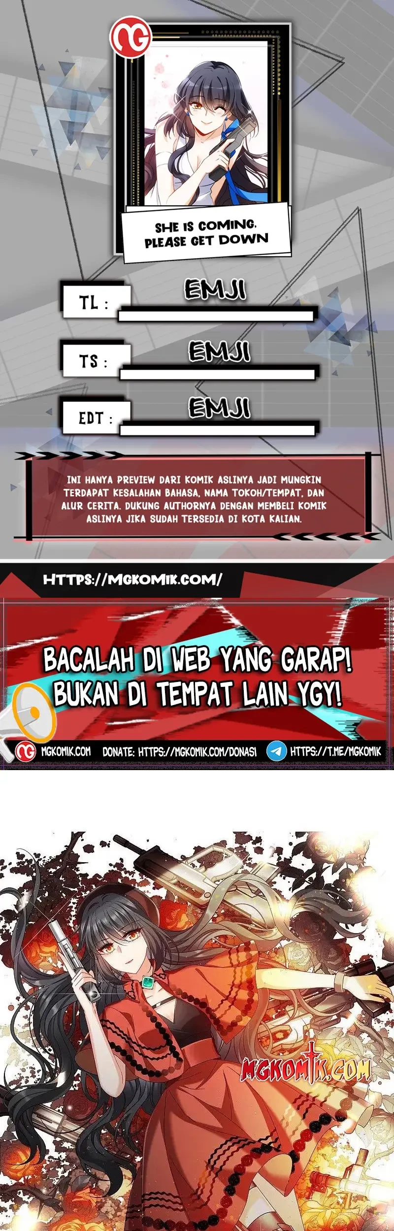 Komik She Is Coming, Please Get Down! Chapter 306 gambar nomor 1