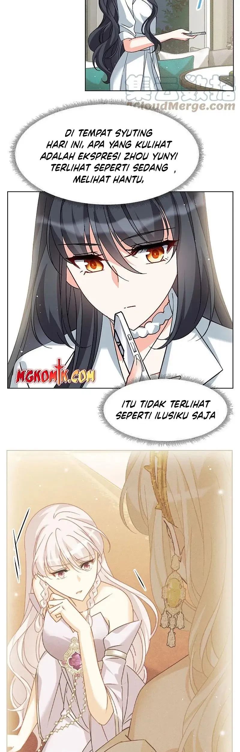 She Is Coming, Please Get Down! Chapter 305 Gambar 11