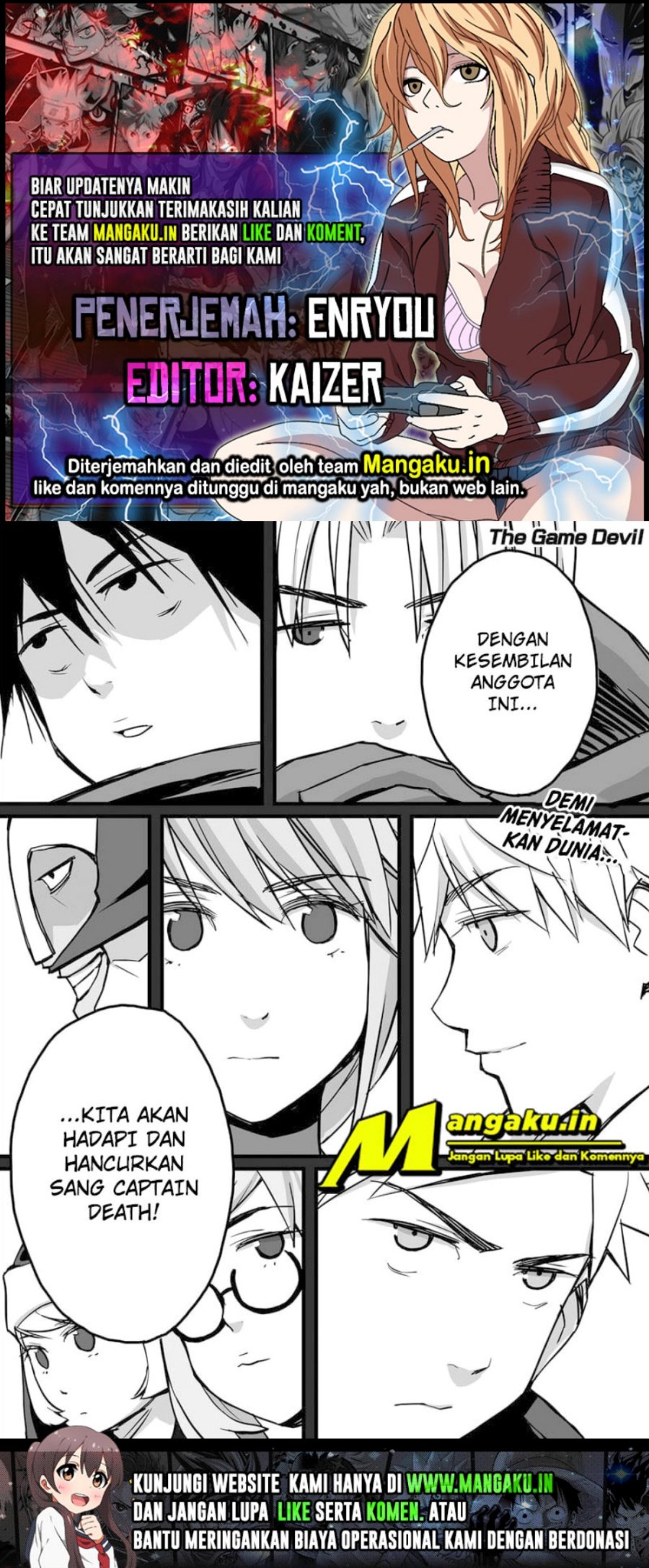 Komik The Game Devil Chapter 08 gambar nomor 1