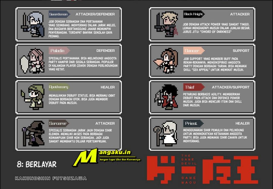 Manga The Game Devil Chapter 08 gambar nomor 2