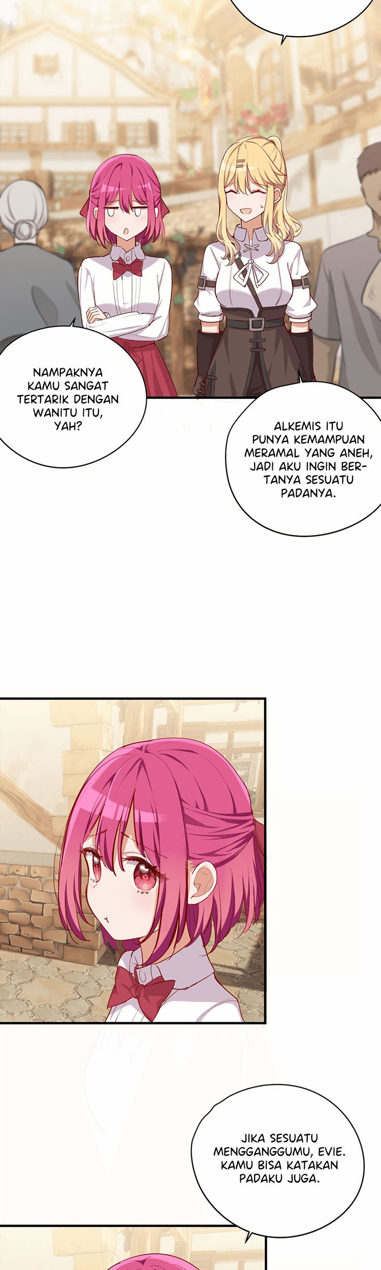 Please Bully Me, Miss Villainess! Chapter 53 Gambar 21