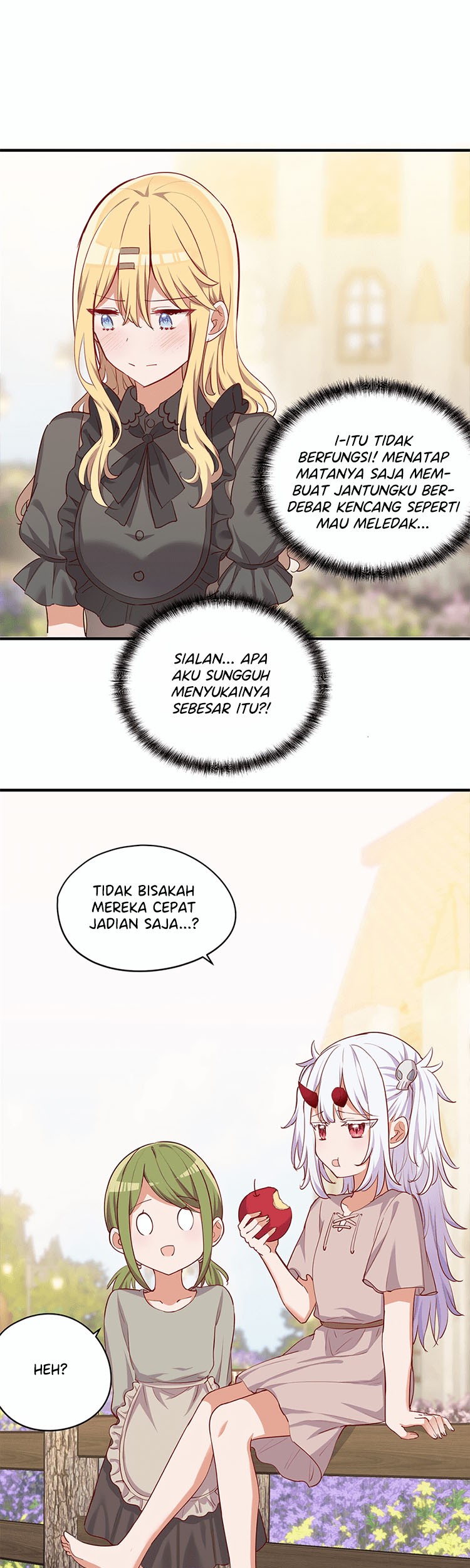 Please Bully Me, Miss Villainess! Chapter 53 Gambar 15