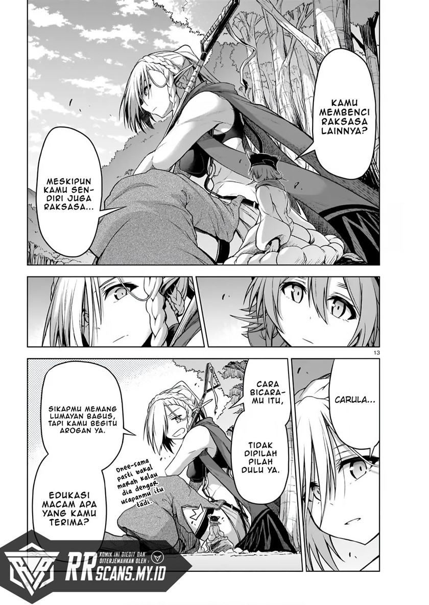 The Onee-sama and the Giant Chapter 05 Gambar 15