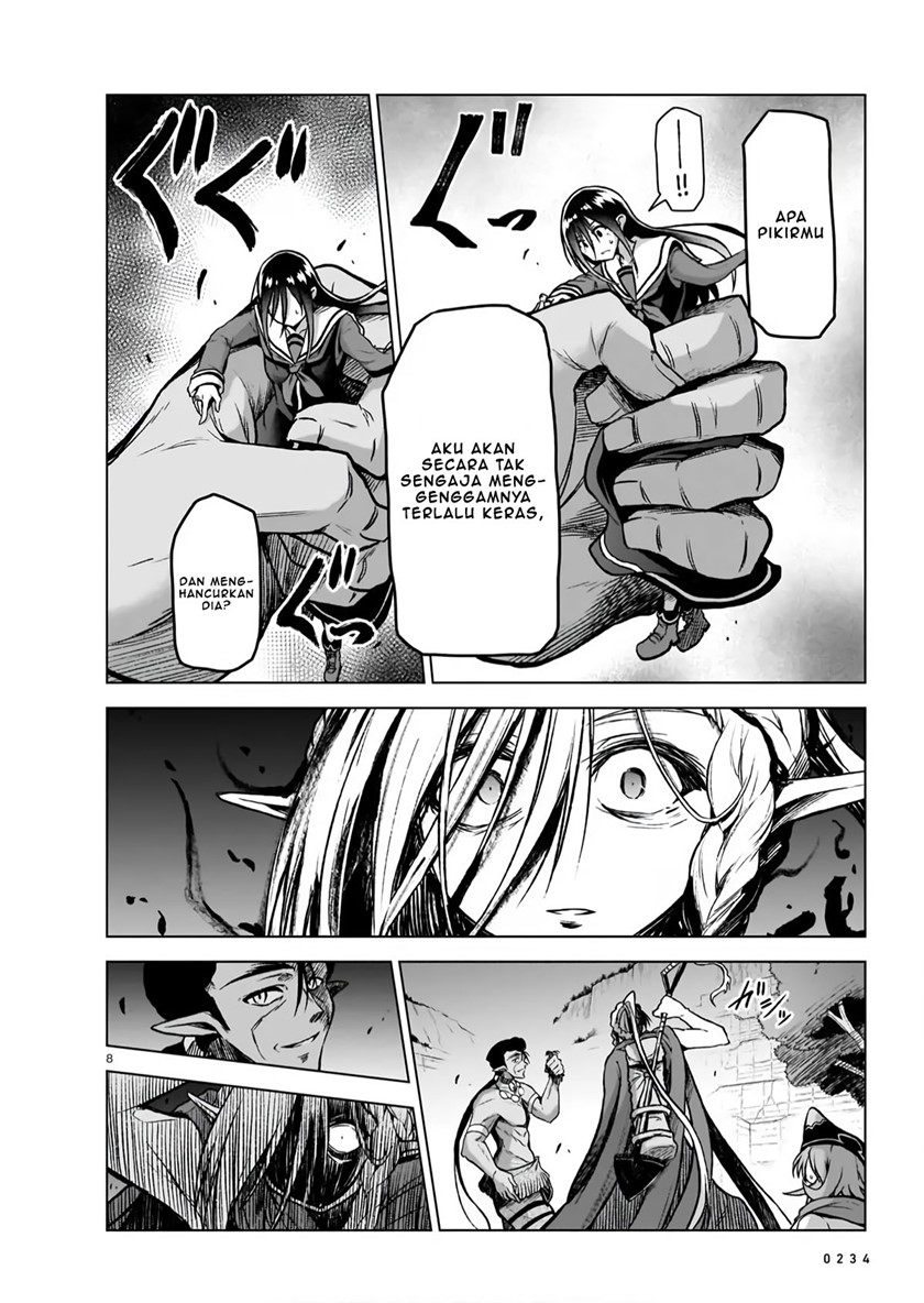 The Onee-sama and the Giant Chapter 05 Gambar 10