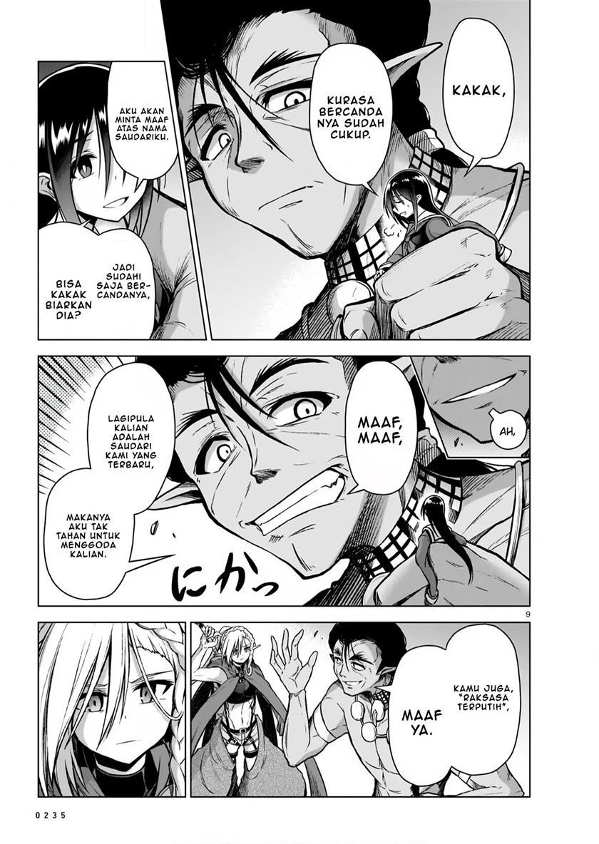 The Onee-sama and the Giant Chapter 05 Gambar 11