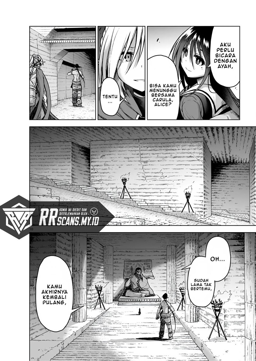The Onee-sama and the Giant Chapter 05 Gambar 12