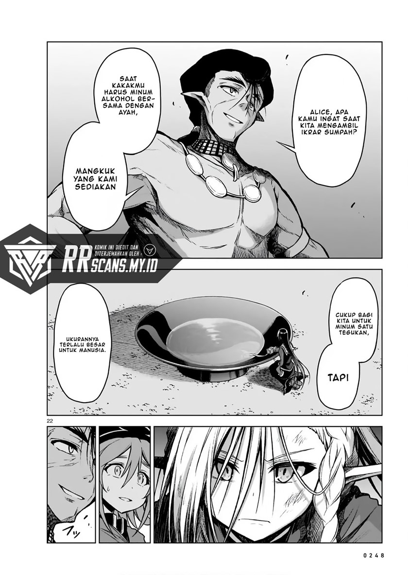 The Onee-sama and the Giant Chapter 05 Gambar 24
