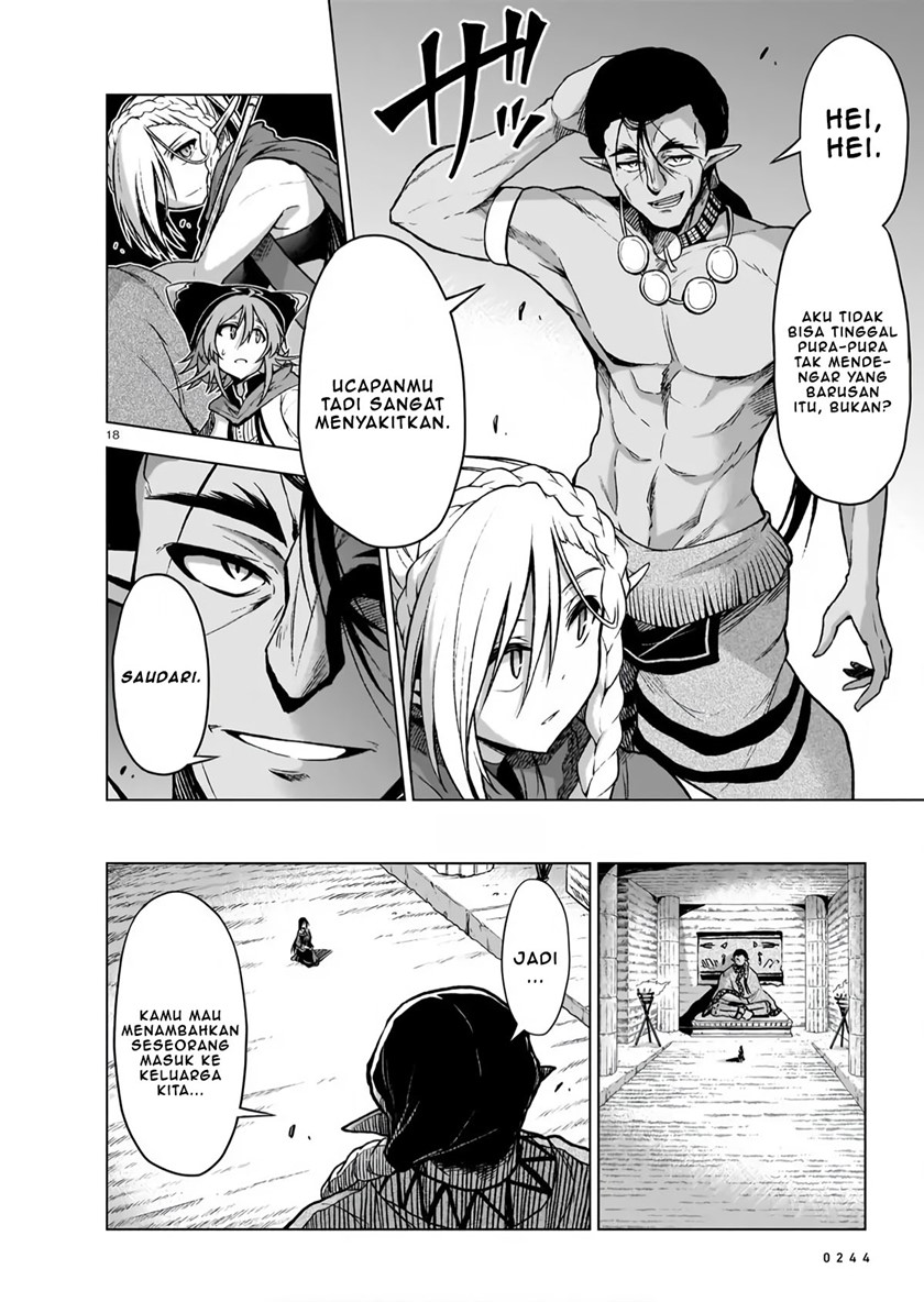 The Onee-sama and the Giant Chapter 05 Gambar 20