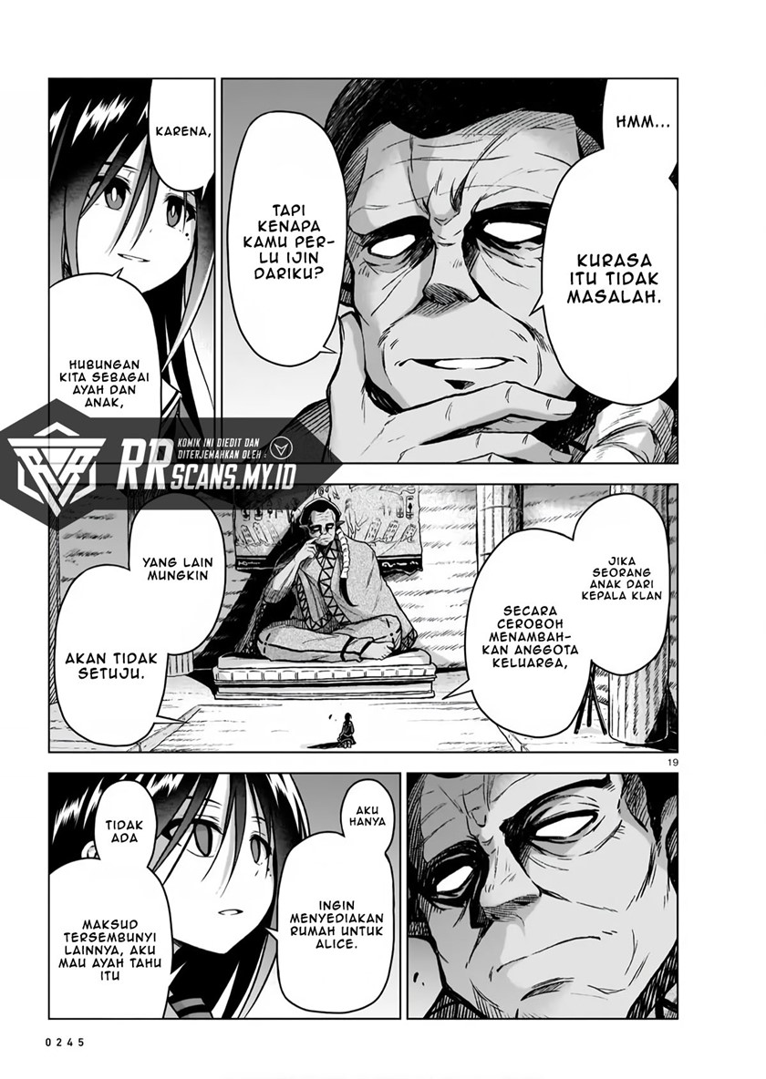 The Onee-sama and the Giant Chapter 05 Gambar 21