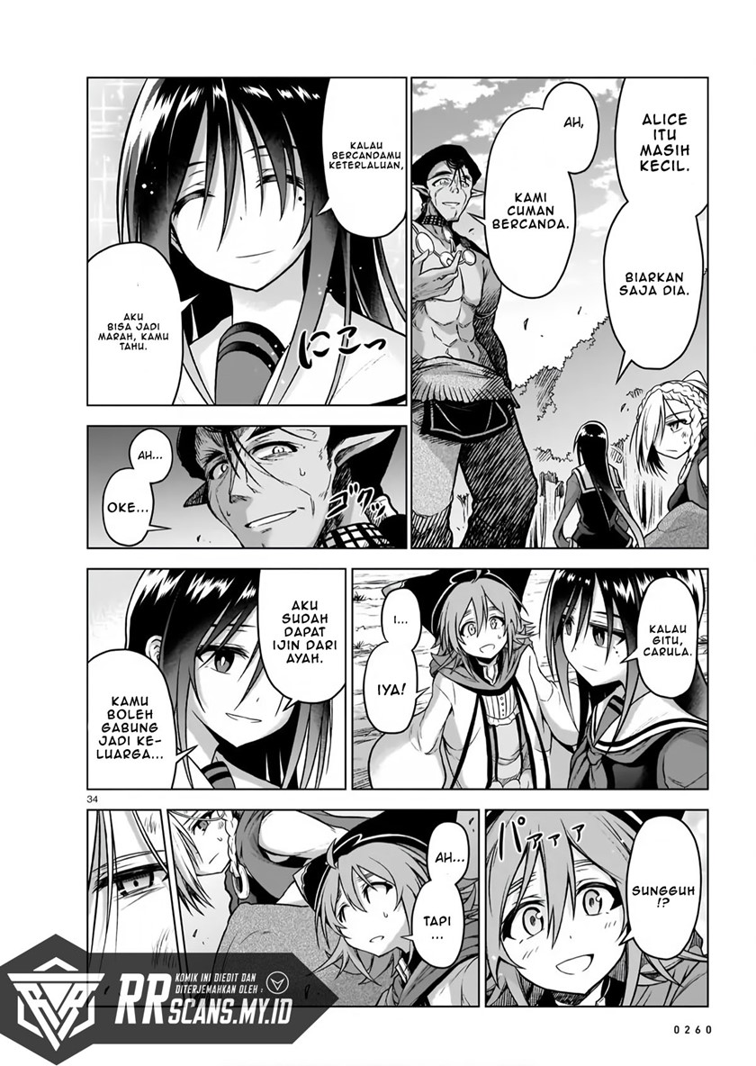 The Onee-sama and the Giant Chapter 05 Gambar 36