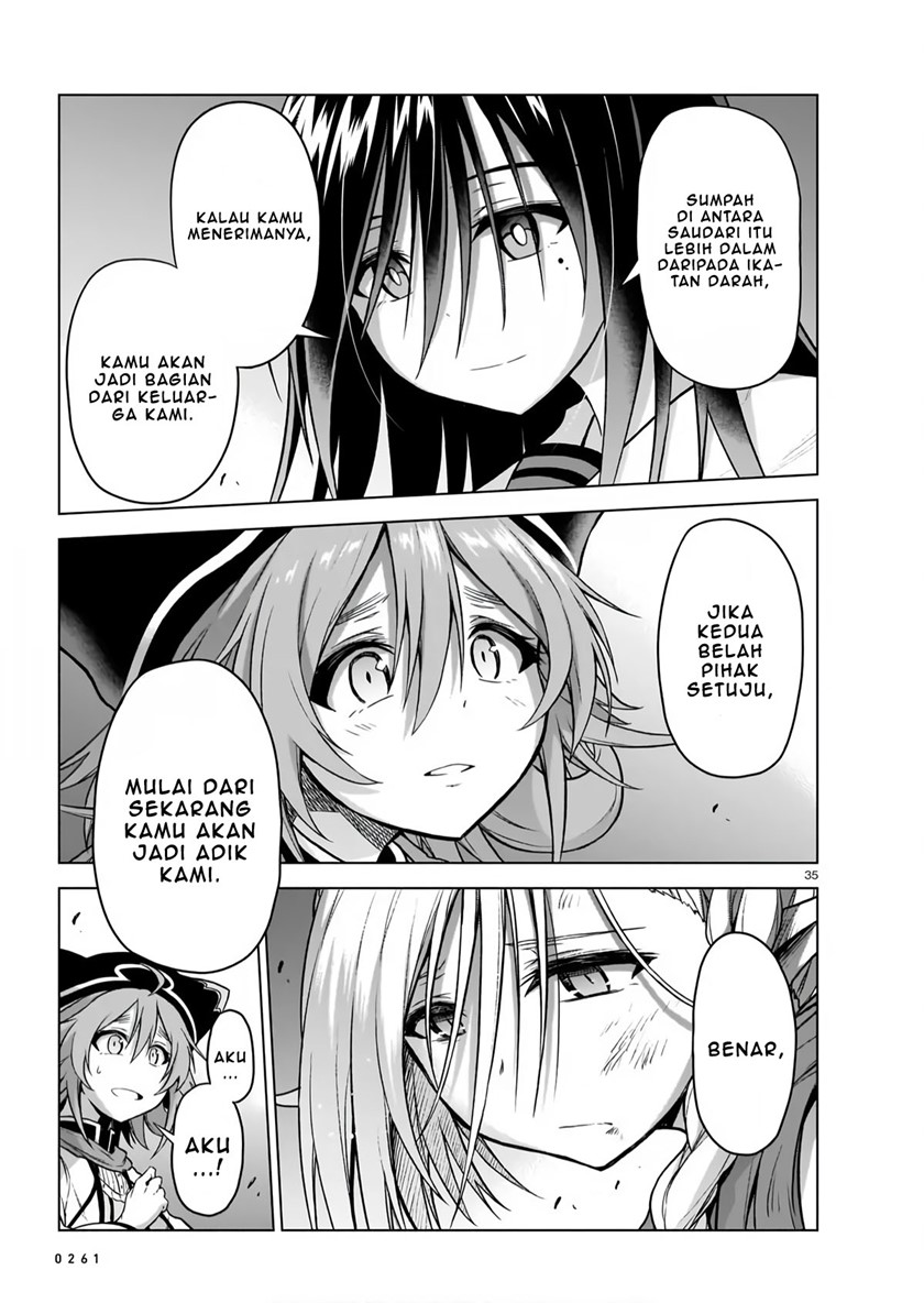 The Onee-sama and the Giant Chapter 05 Gambar 37