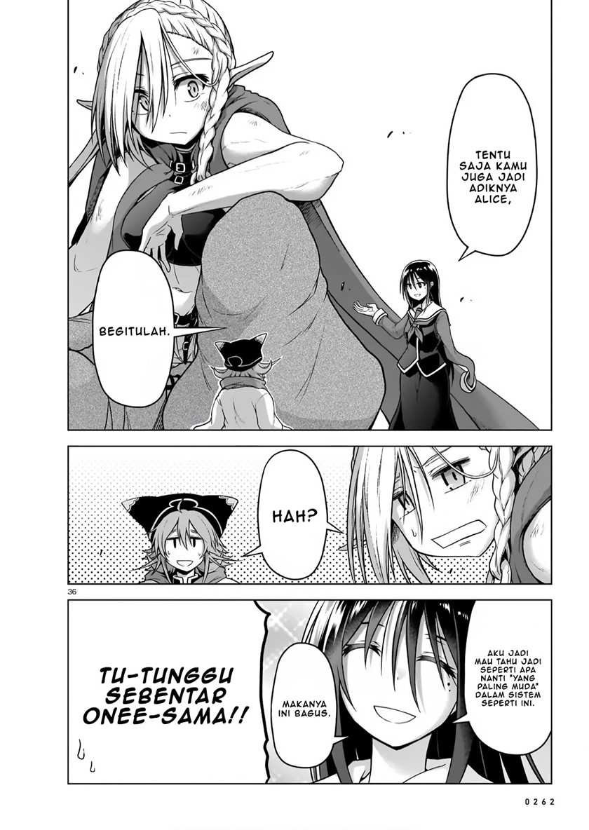 The Onee-sama and the Giant Chapter 05 Gambar 38
