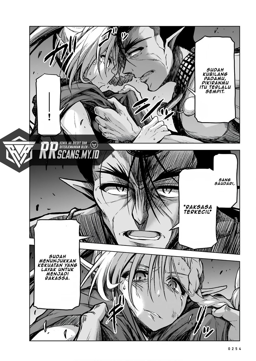 The Onee-sama and the Giant Chapter 05 Gambar 30