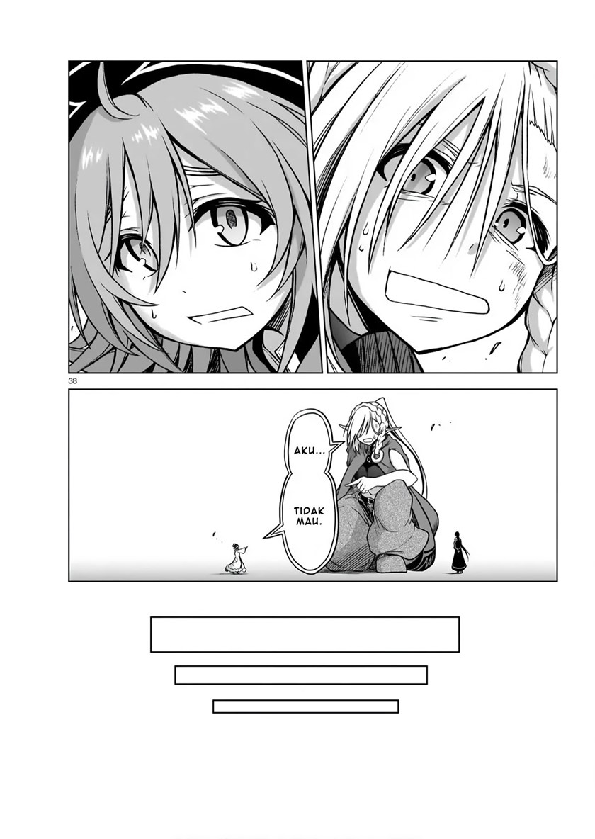 The Onee-sama and the Giant Chapter 05 Gambar 40