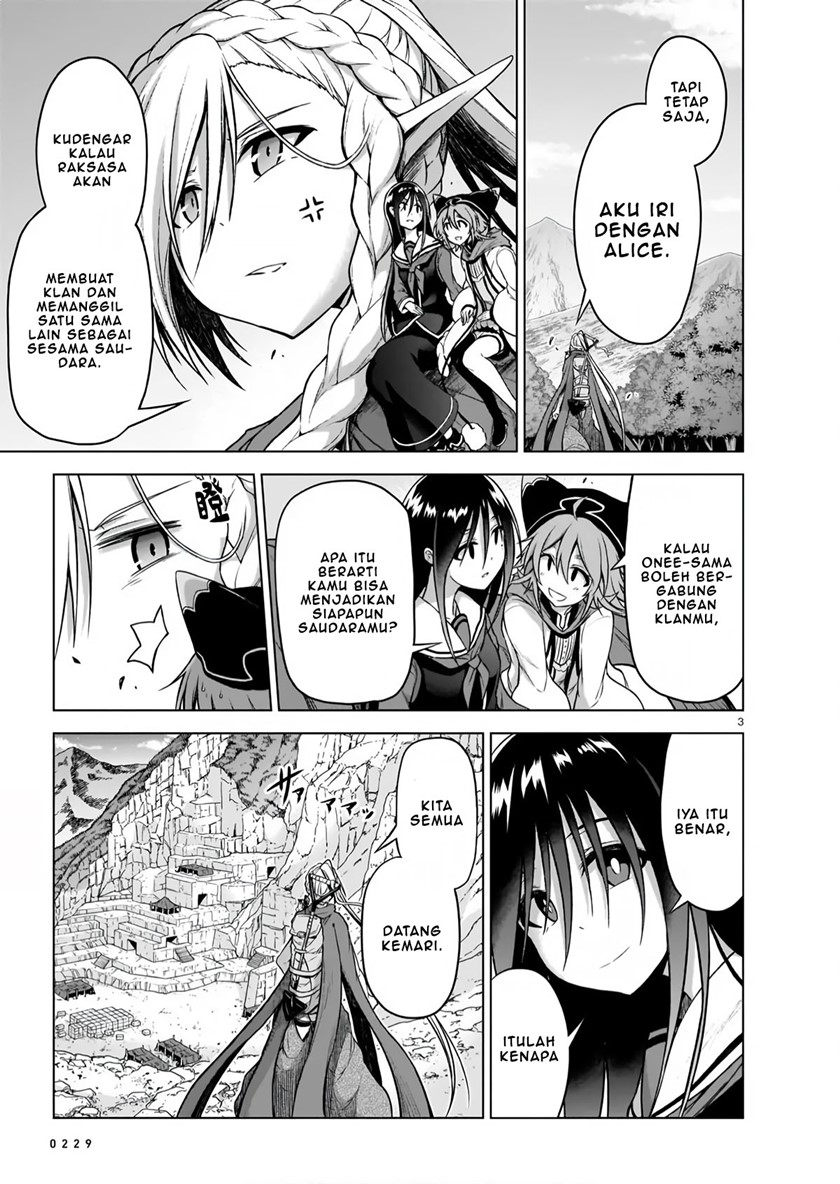 The Onee-sama and the Giant Chapter 05 Gambar 5
