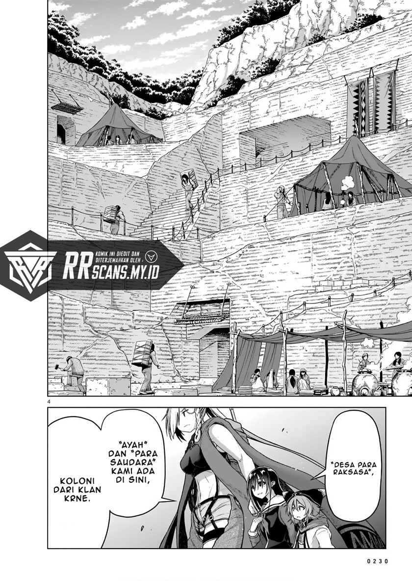 The Onee-sama and the Giant Chapter 05 Gambar 6
