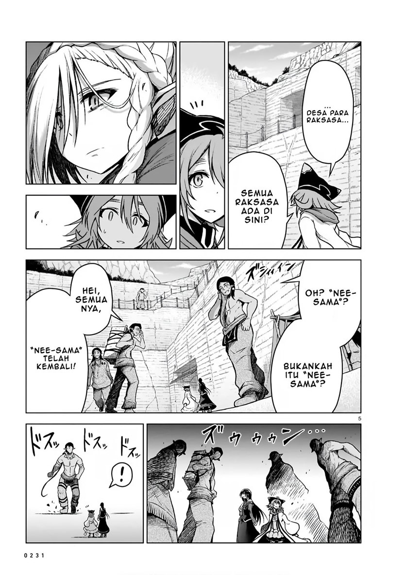 The Onee-sama and the Giant Chapter 05 Gambar 7