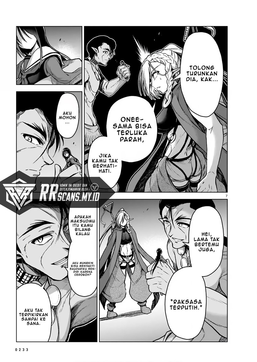 The Onee-sama and the Giant Chapter 05 Gambar 9