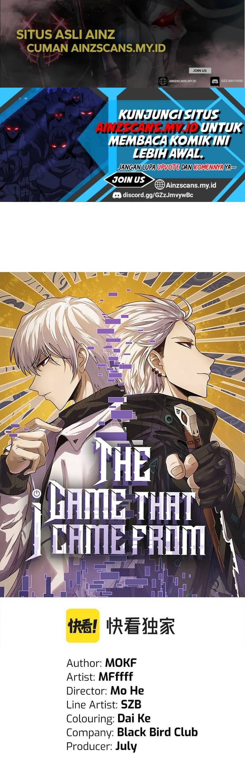 The Game That I Came From Chapter 102 Gambar 3