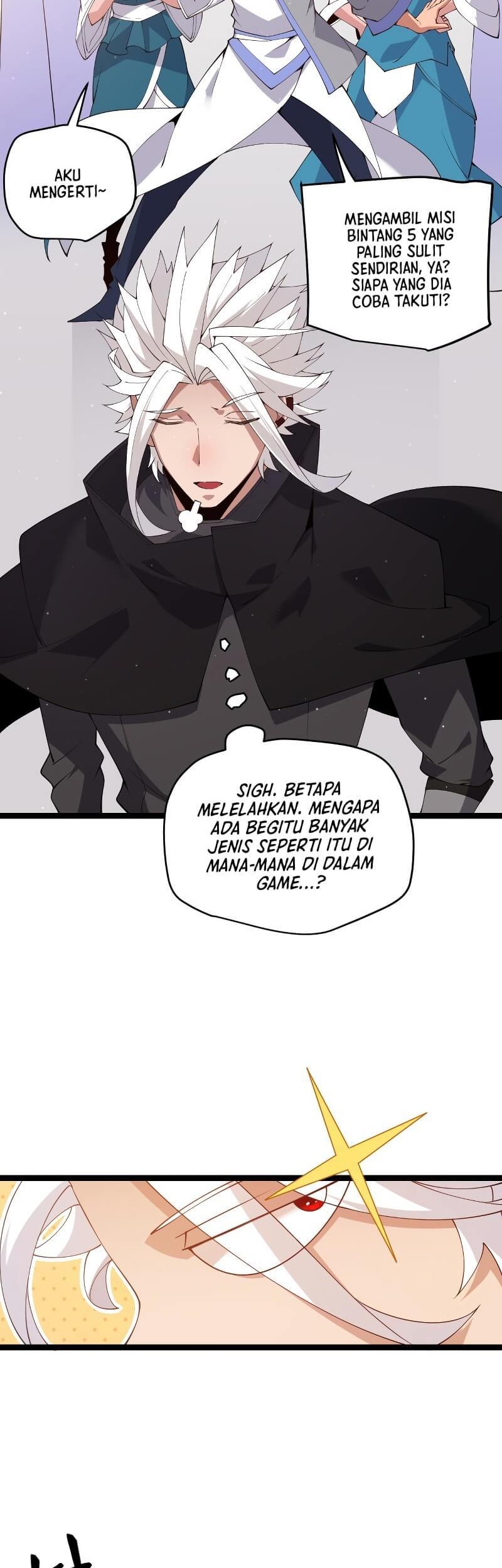 The Game That I Came From Chapter 102 Gambar 7