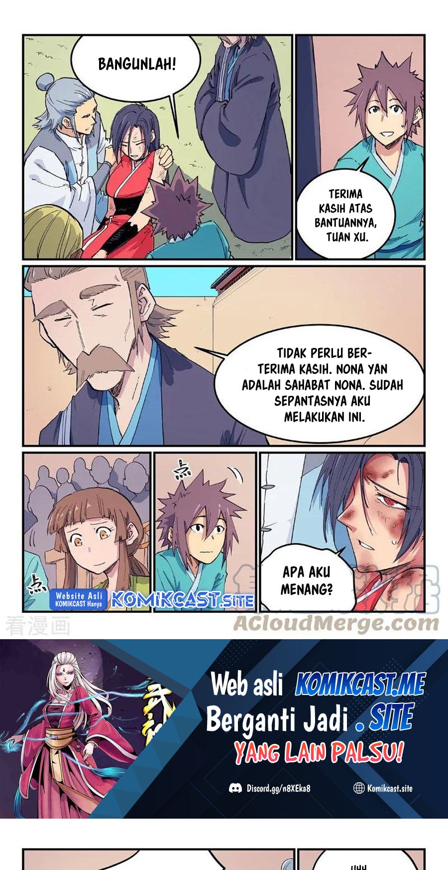 Manhua Star Martial God Technique Chapter 611 gambar nomor 2