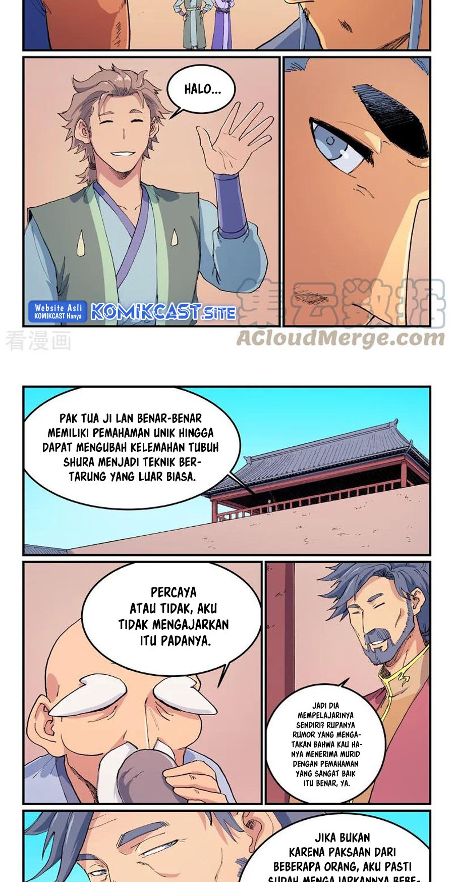 Star Martial God Technique Chapter 611 Gambar 4