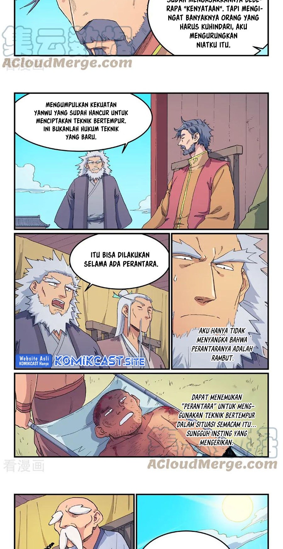 Star Martial God Technique Chapter 611 Gambar 5