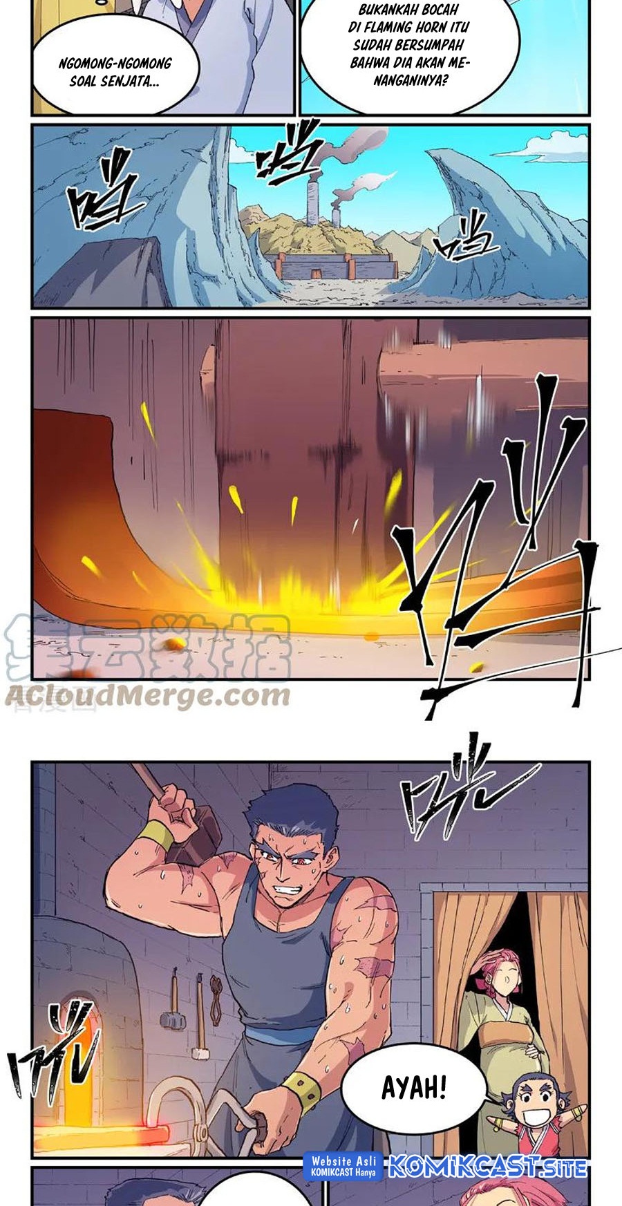 Star Martial God Technique Chapter 611 Gambar 6