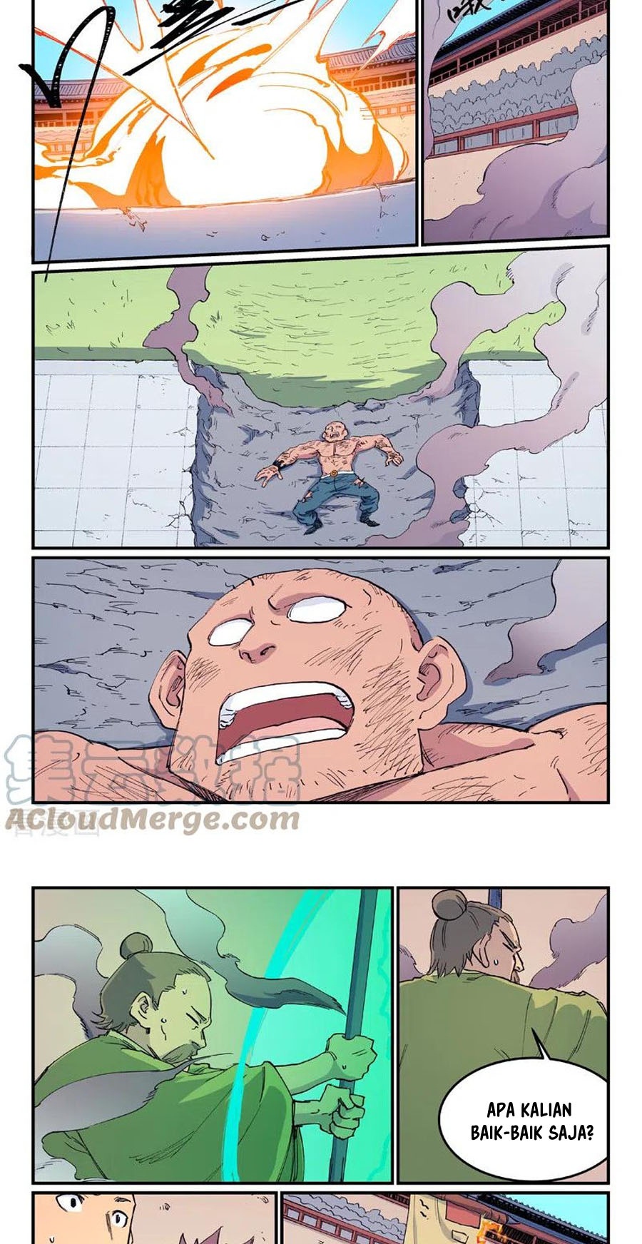 Star Martial God Technique Chapter 610 Gambar 3