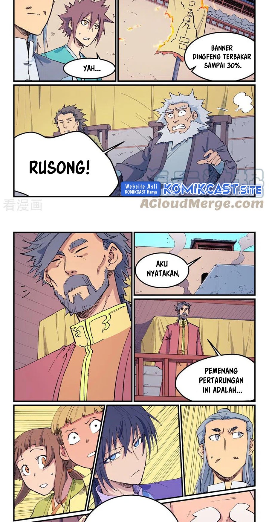 Star Martial God Technique Chapter 610 Gambar 4