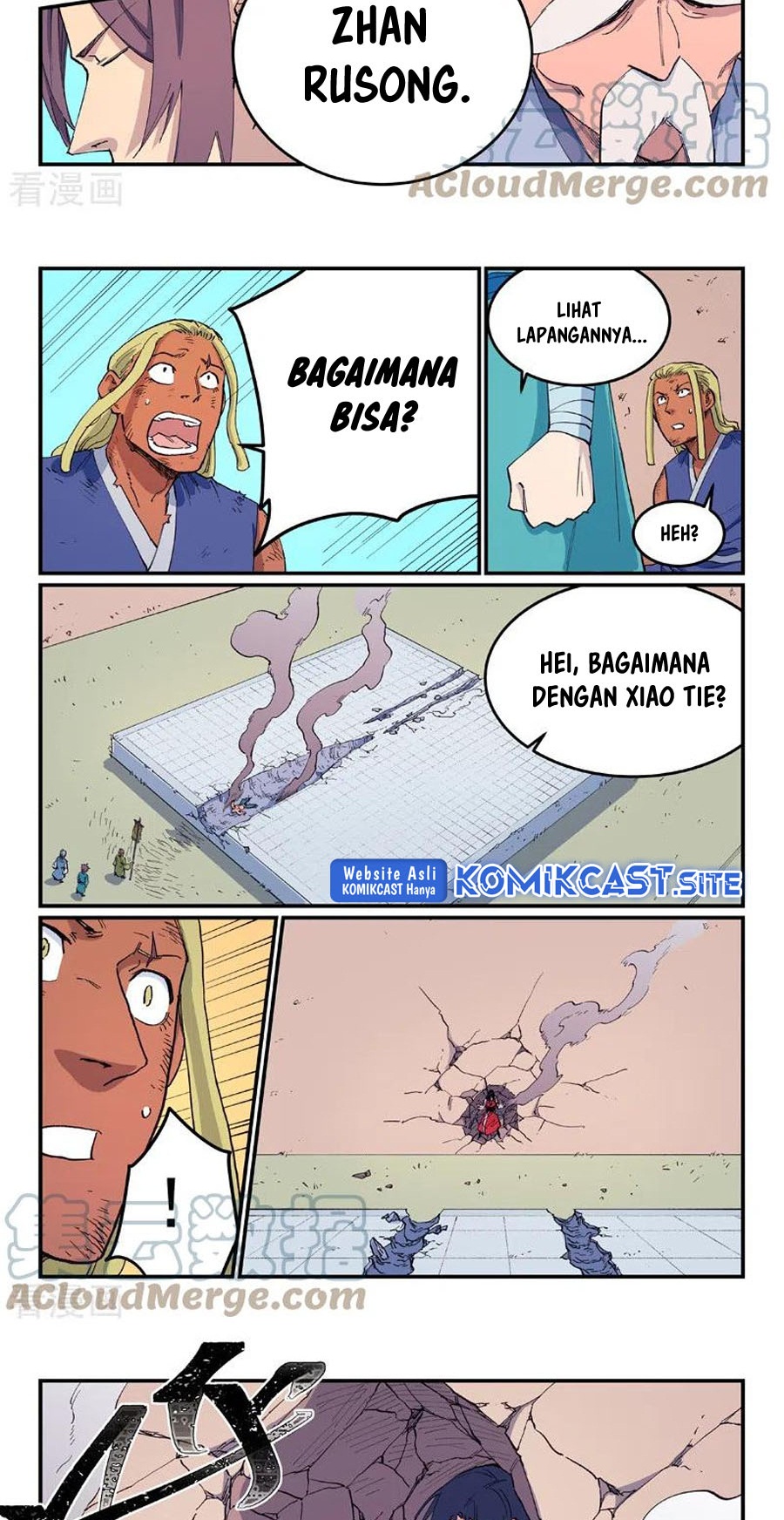 Star Martial God Technique Chapter 610 Gambar 5