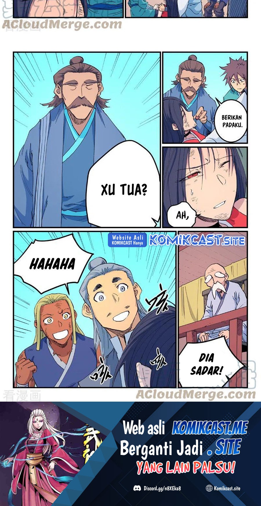 Star Martial God Technique Chapter 610 Gambar 8
