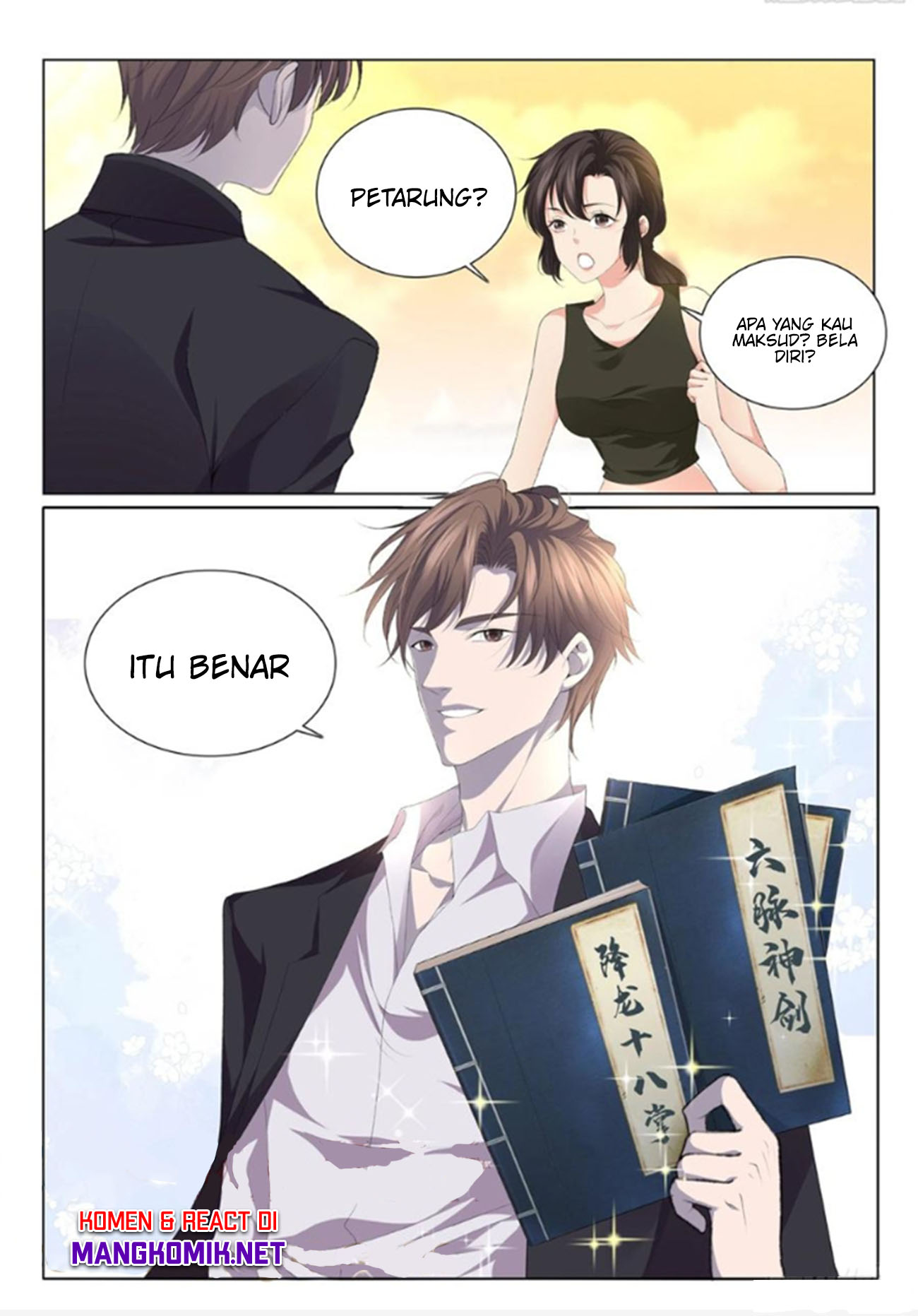 Strongest System Yan Luo Chapter 124 Gambar 13