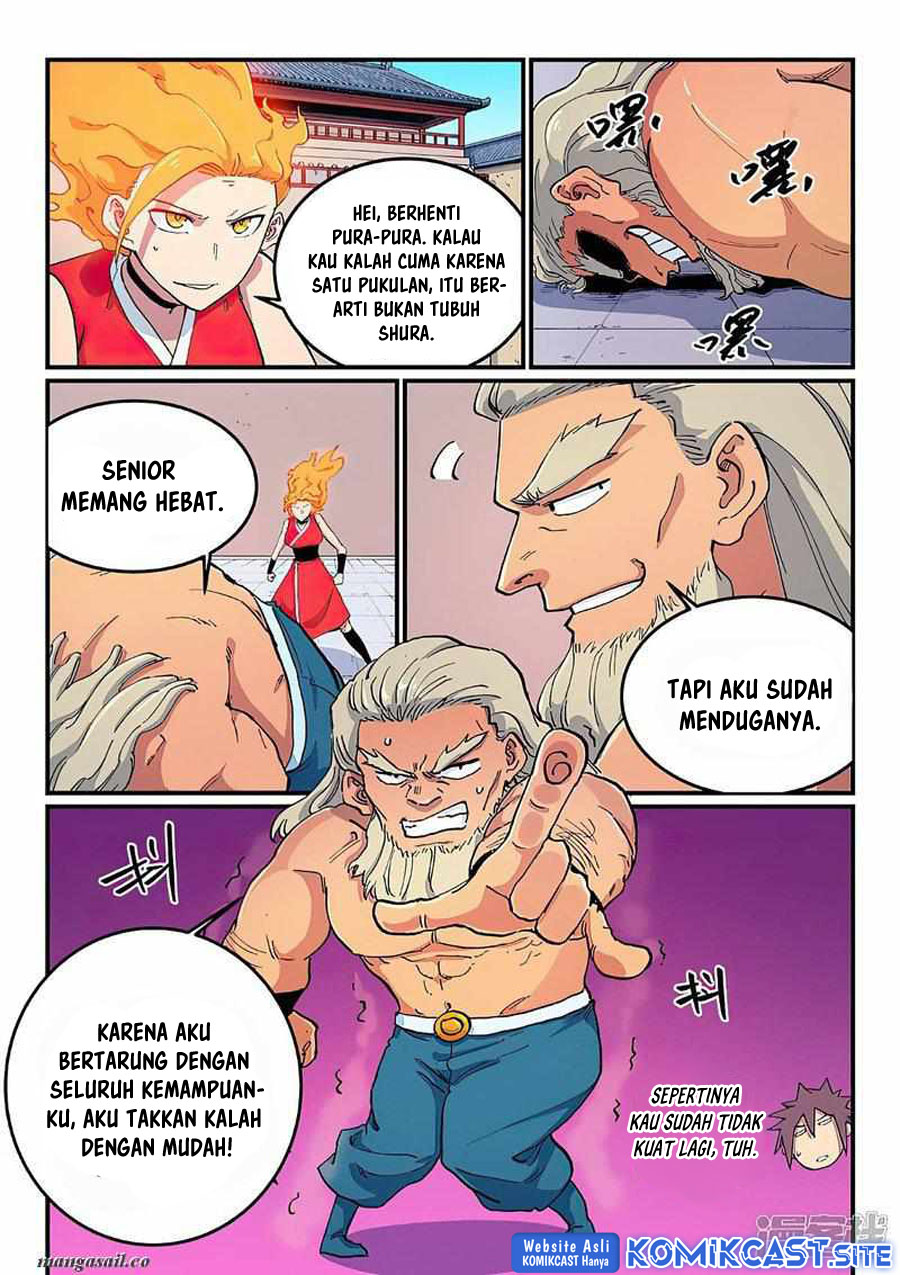 Star Martial God Technique Chapter 605 Gambar 4