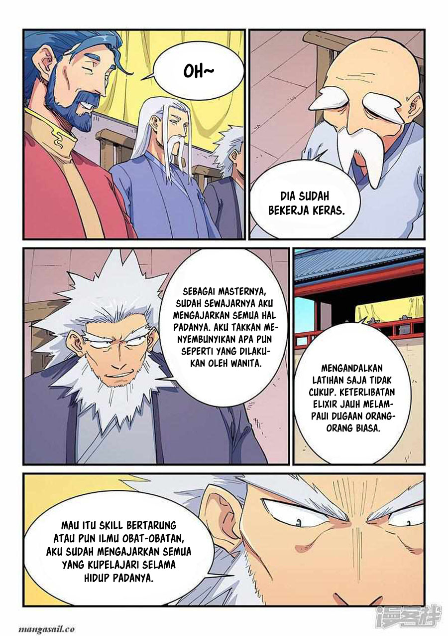 Star Martial God Technique Chapter 605 Gambar 7