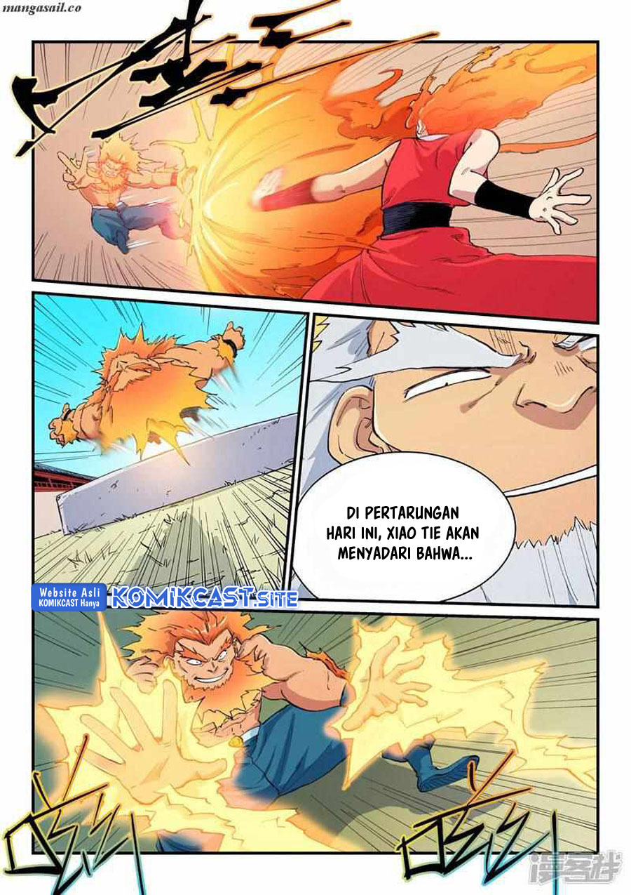 Star Martial God Technique Chapter 605 Gambar 8