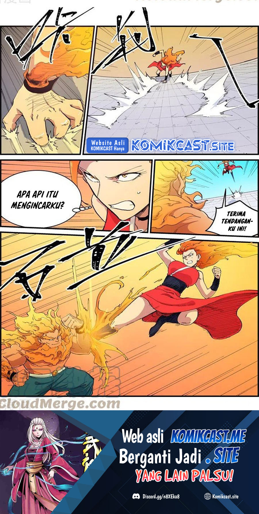 Star Martial God Technique Chapter 603 Gambar 10