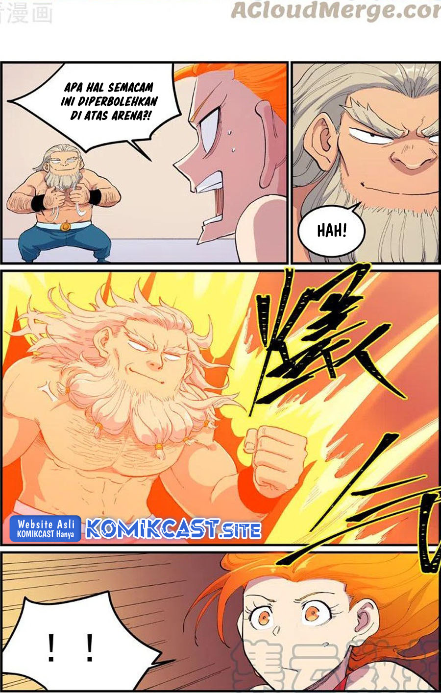 Star Martial God Technique Chapter 603 Gambar 4