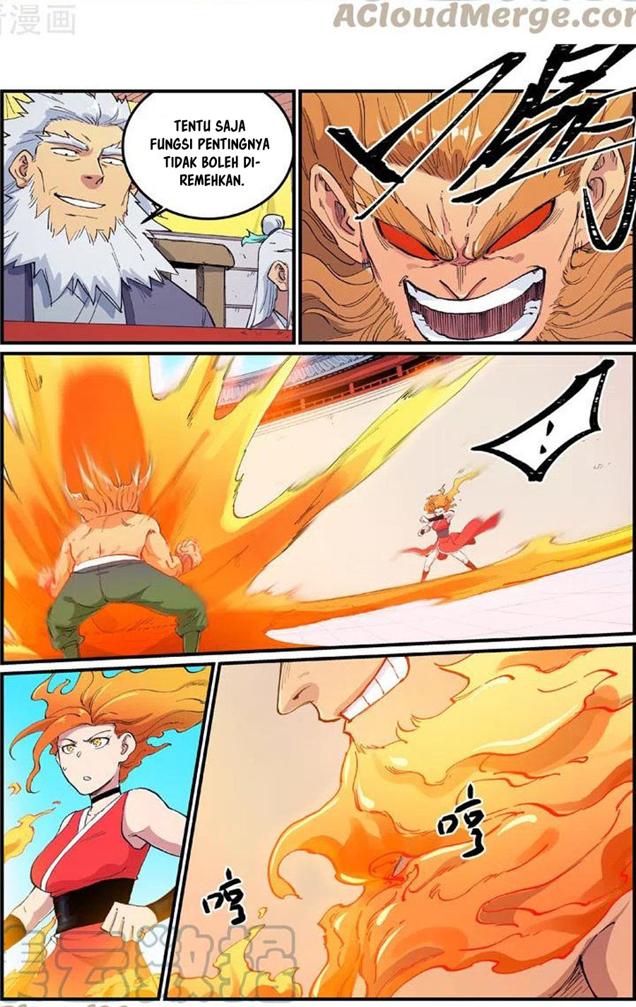 Star Martial God Technique Chapter 603 Gambar 5