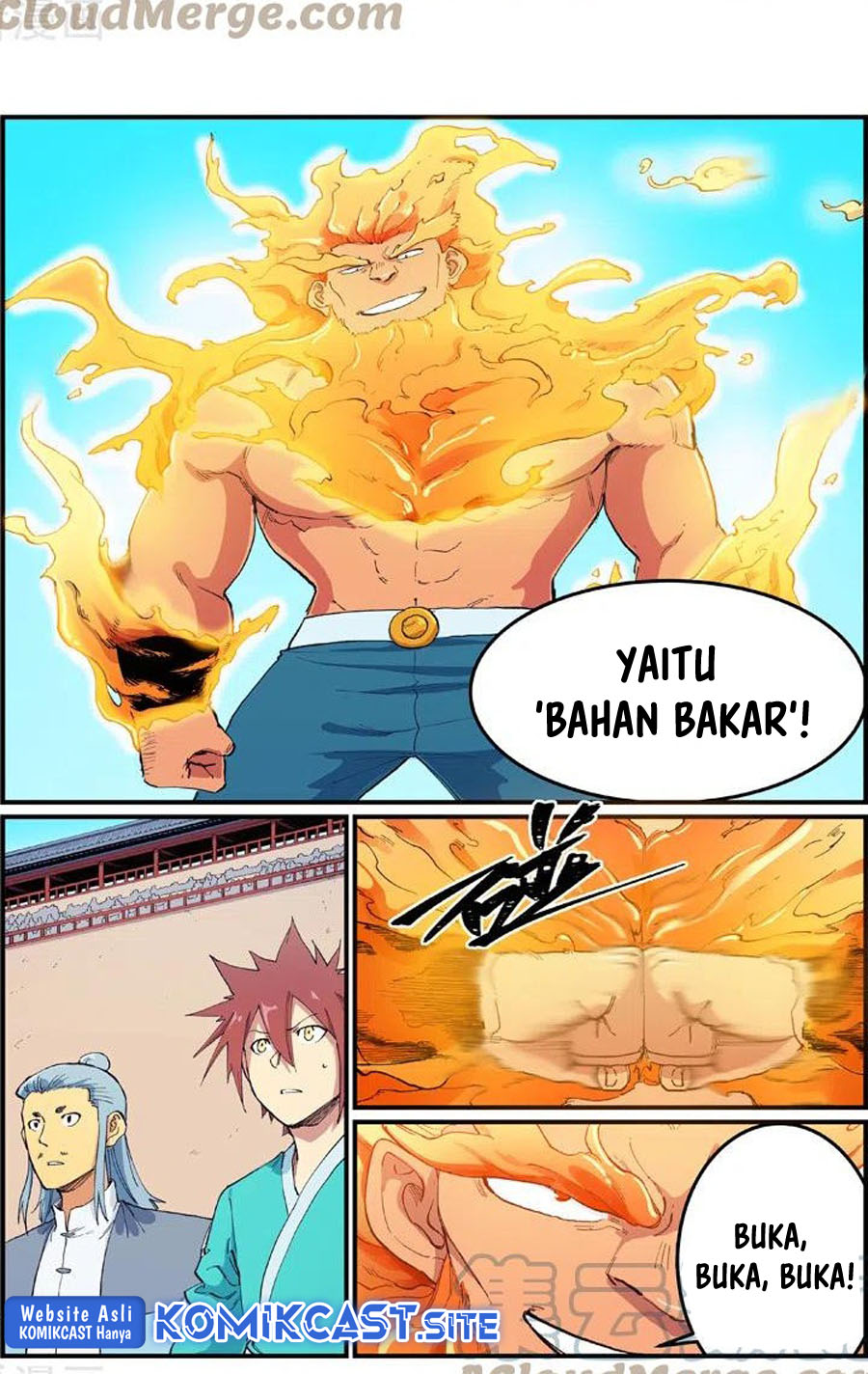 Star Martial God Technique Chapter 603 Gambar 6