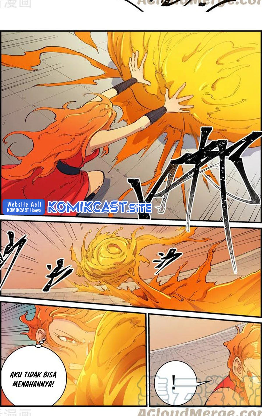 Star Martial God Technique Chapter 603 Gambar 8