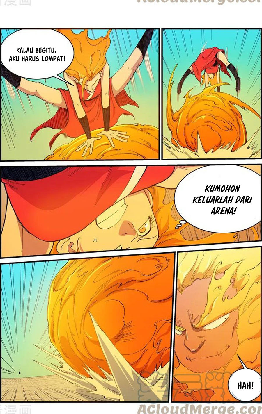 Star Martial God Technique Chapter 603 Gambar 9