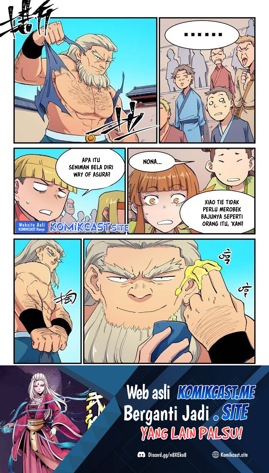 Star Martial God Technique Chapter 602 Gambar 10