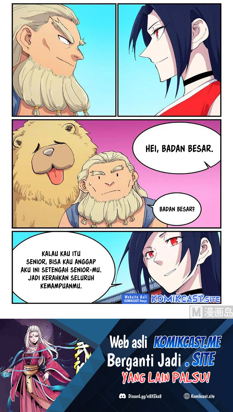 Manhua Star Martial God Technique Chapter 602 gambar nomor 2