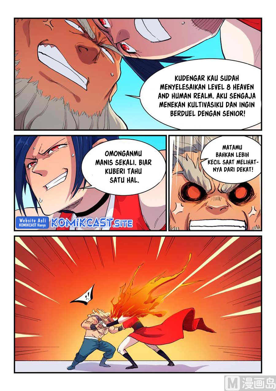 Star Martial God Technique Chapter 602 Gambar 8